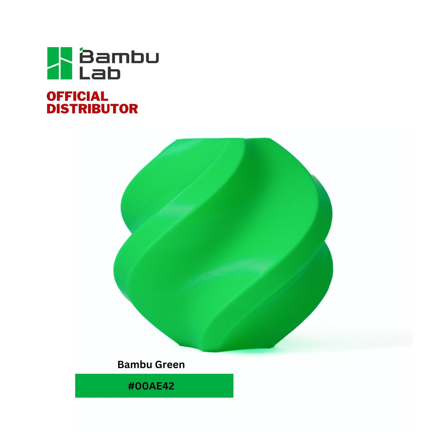 Bambu Lab PLA Basic Refill Filament
