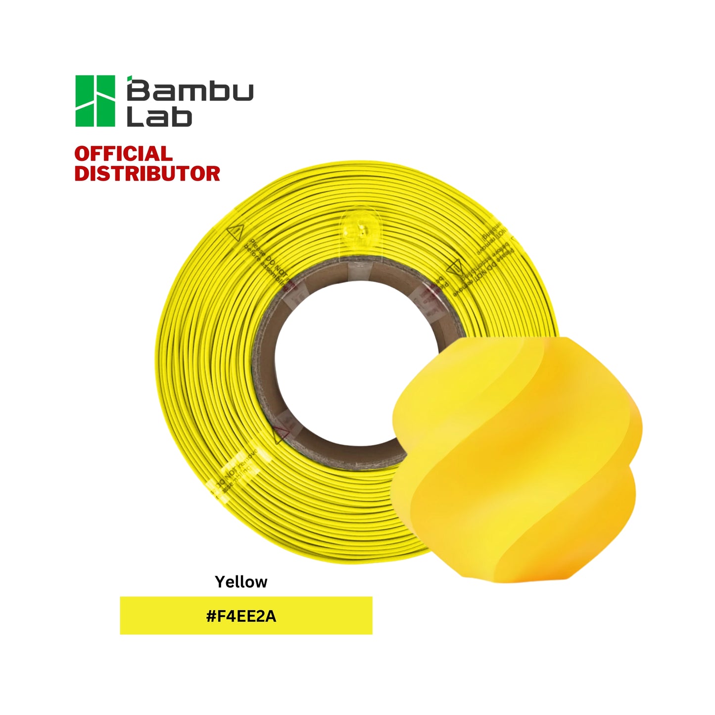 Bambu Lab PLA Basic Refill Filament