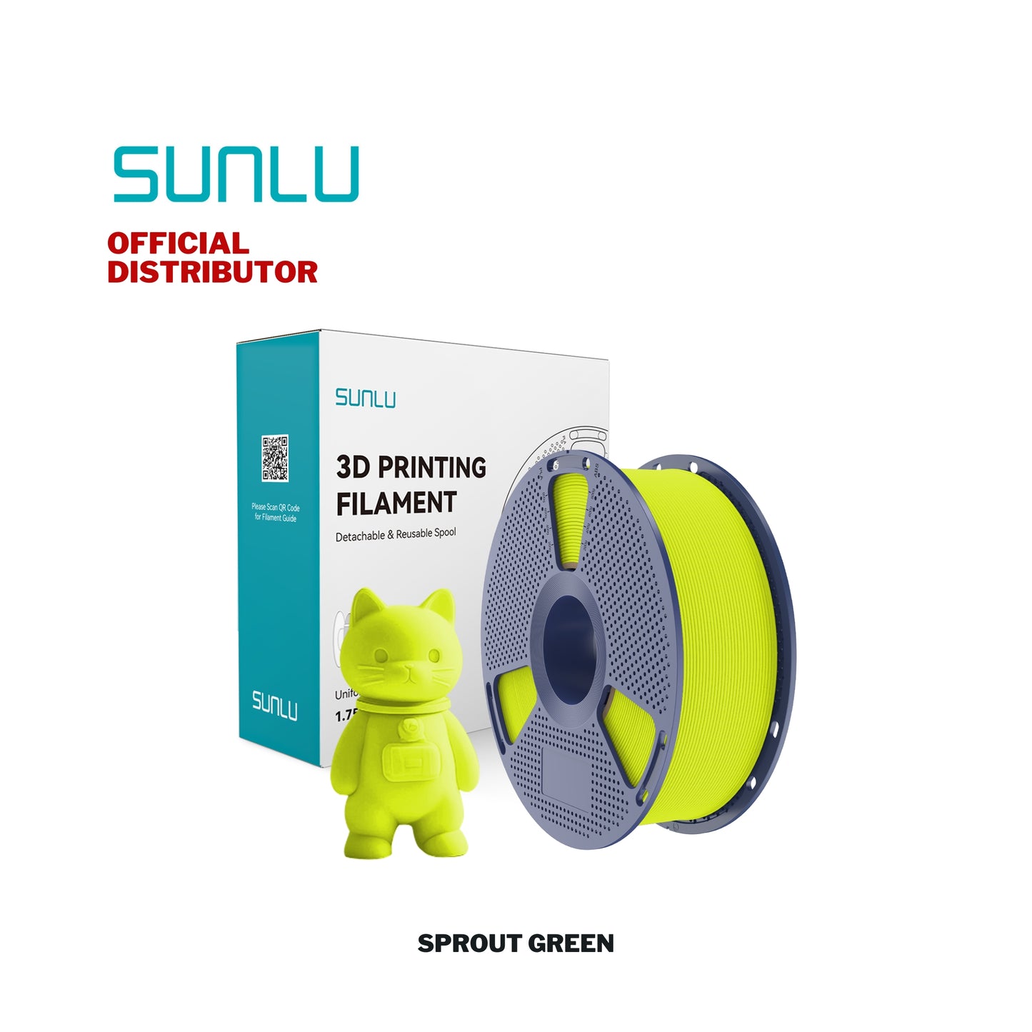 Sunlu PLA Matte Filament
