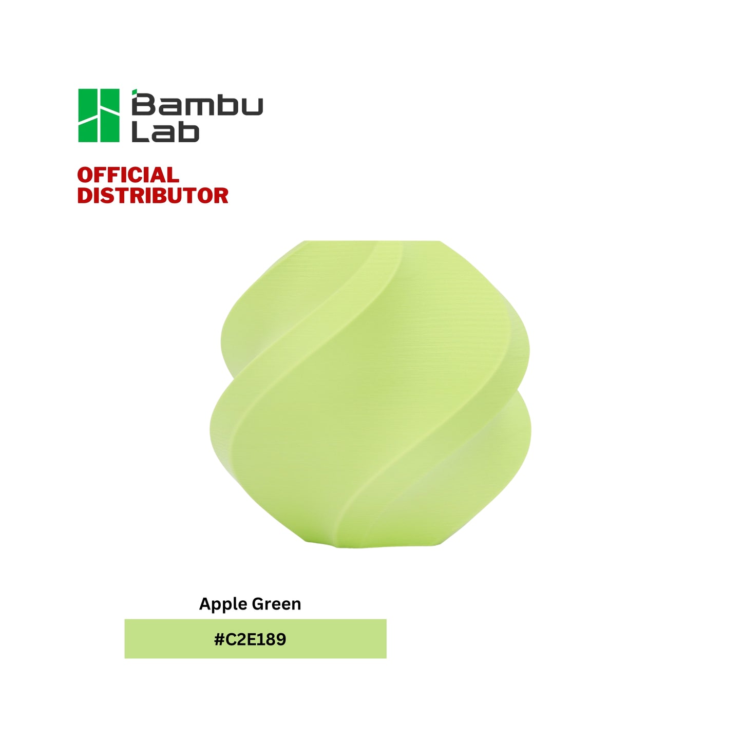 Bambu Lab PLA Matte Refill Filament
