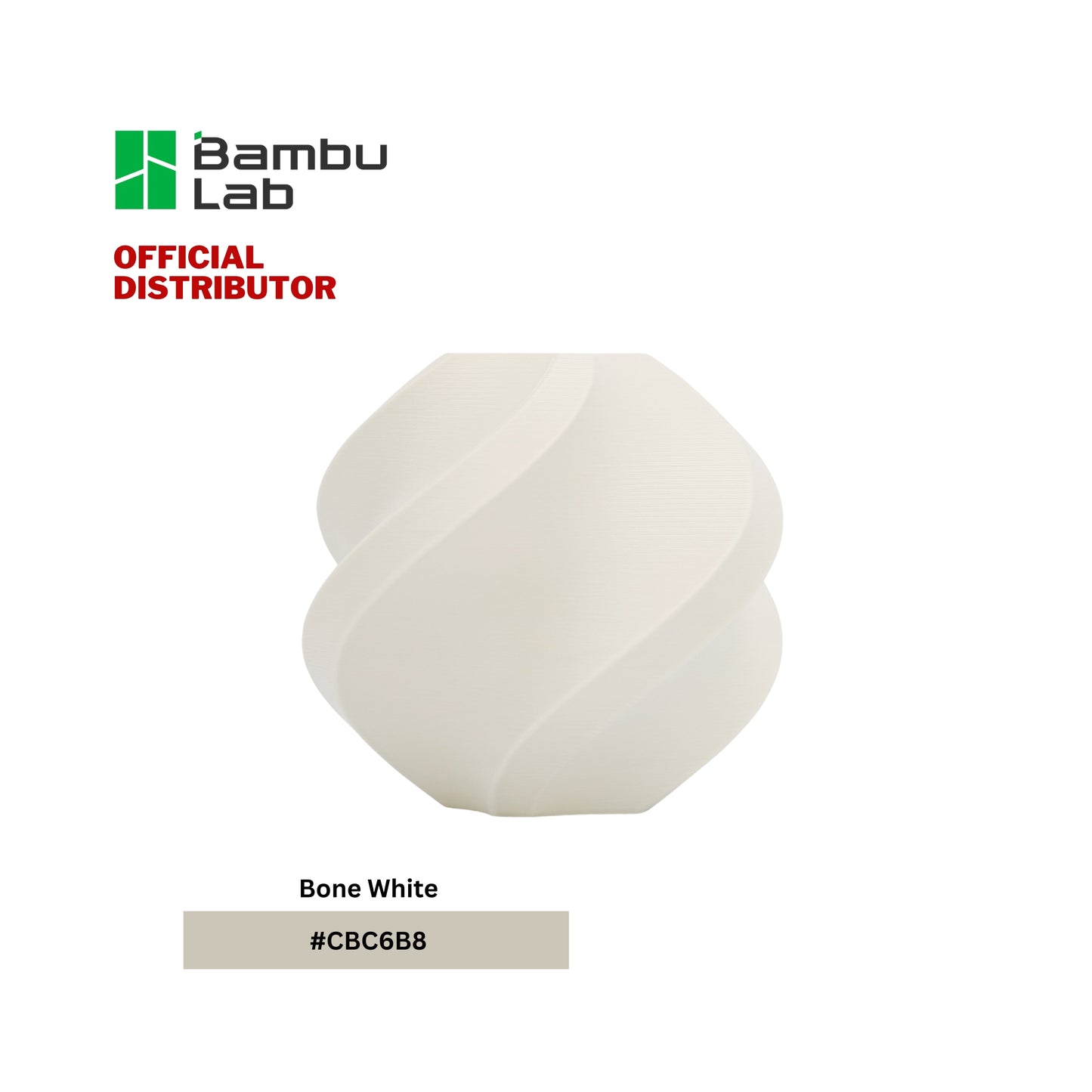 Bambu Lab PLA Matte Refill Filament