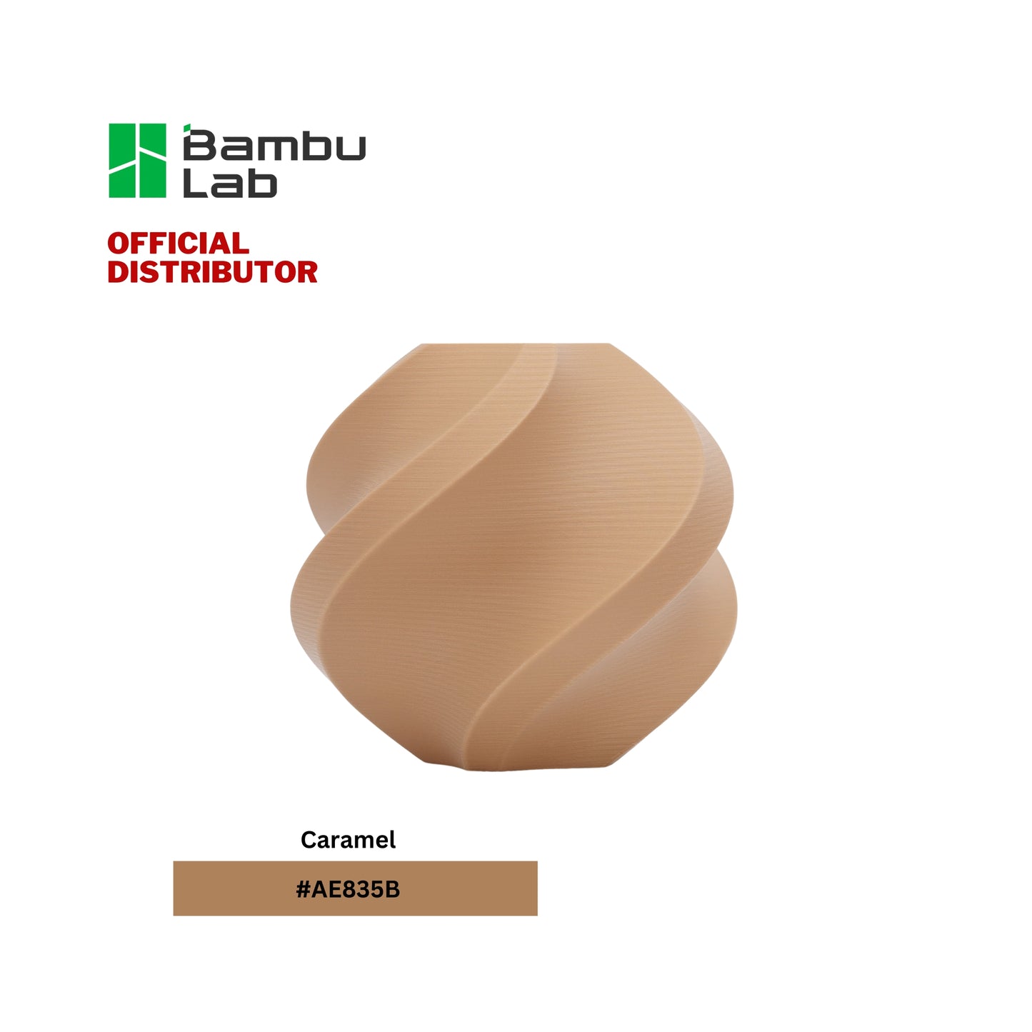 Bambu Lab PLA Matte Refill Filament