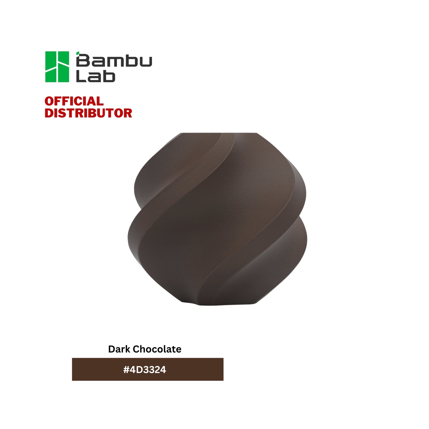 Bambu Lab PLA Matte Refill Filament