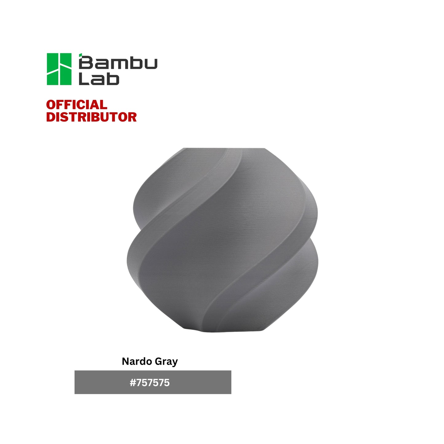 Bambu Lab PLA Matte Refill Filament