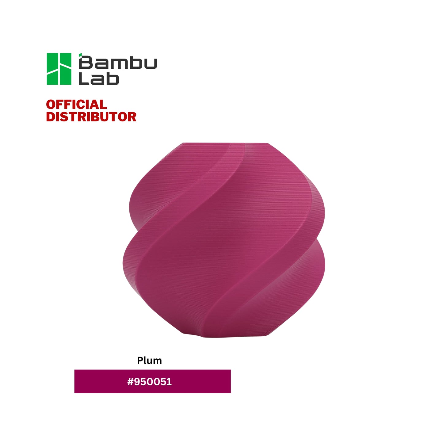 Bambu Lab PLA Matte Refill Filament