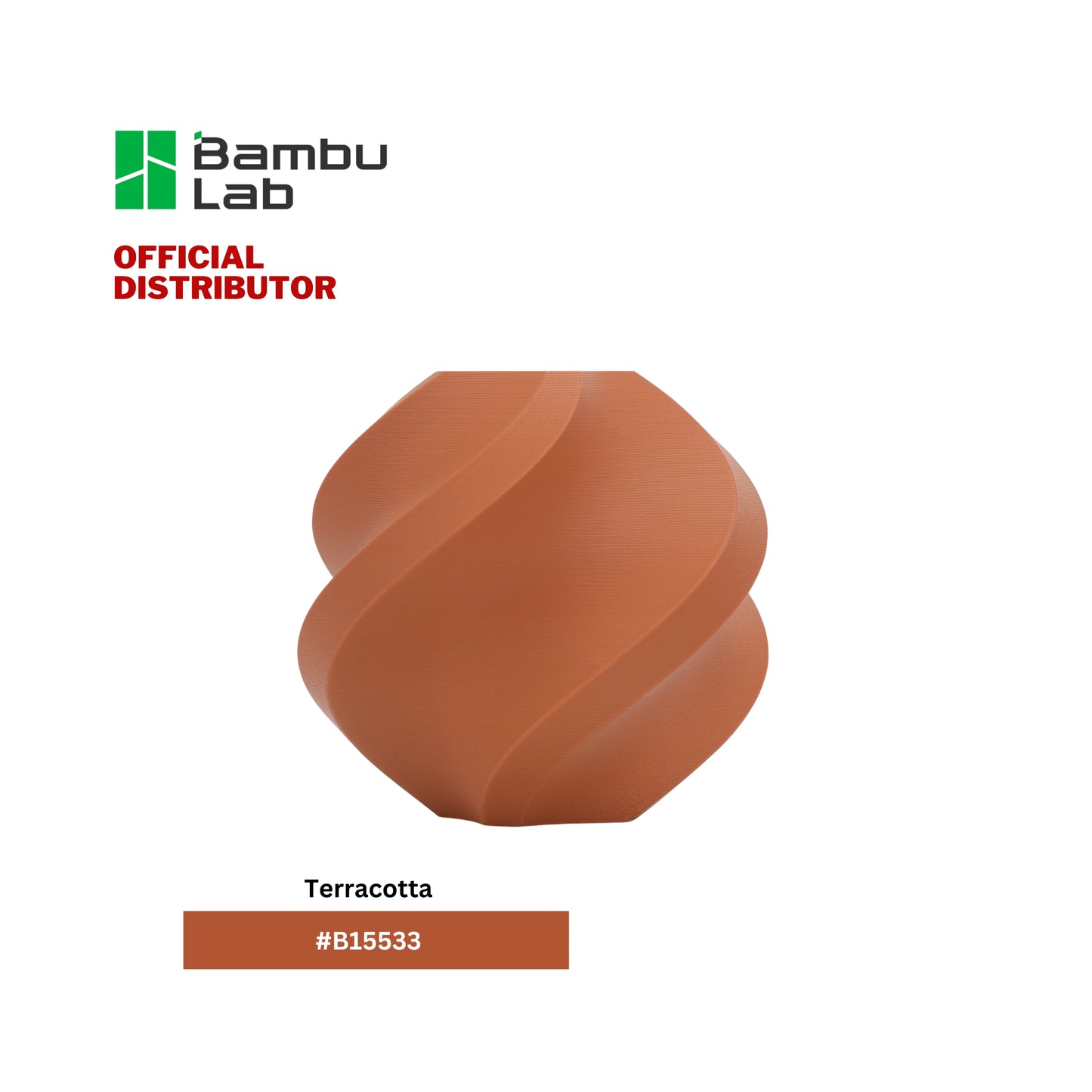 Bambu Lab PLA Matte Refill Filament