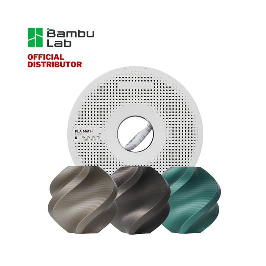 Bambu Lab PLA Metal Filament