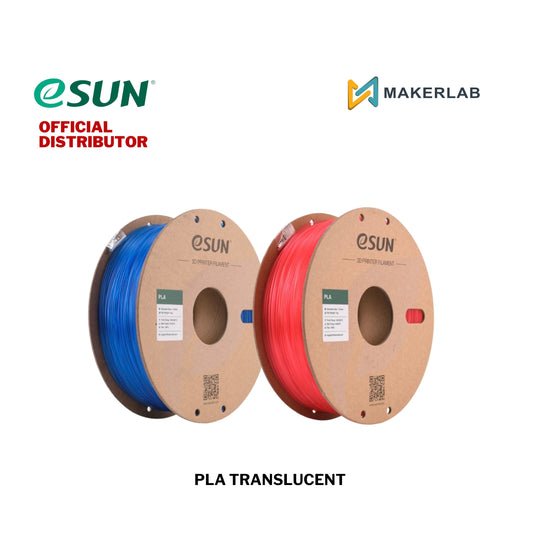eSUN PLA Translucent 3D Printer Filament 1.75mm 1KG