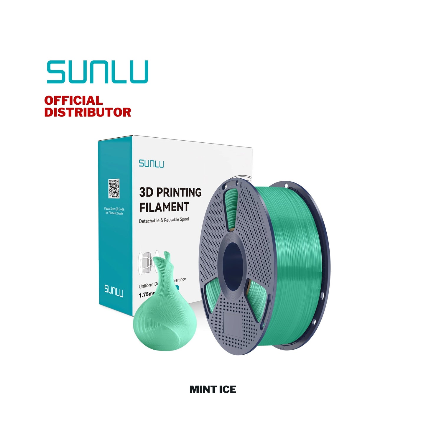 Sunlu PLA Filament Transparent