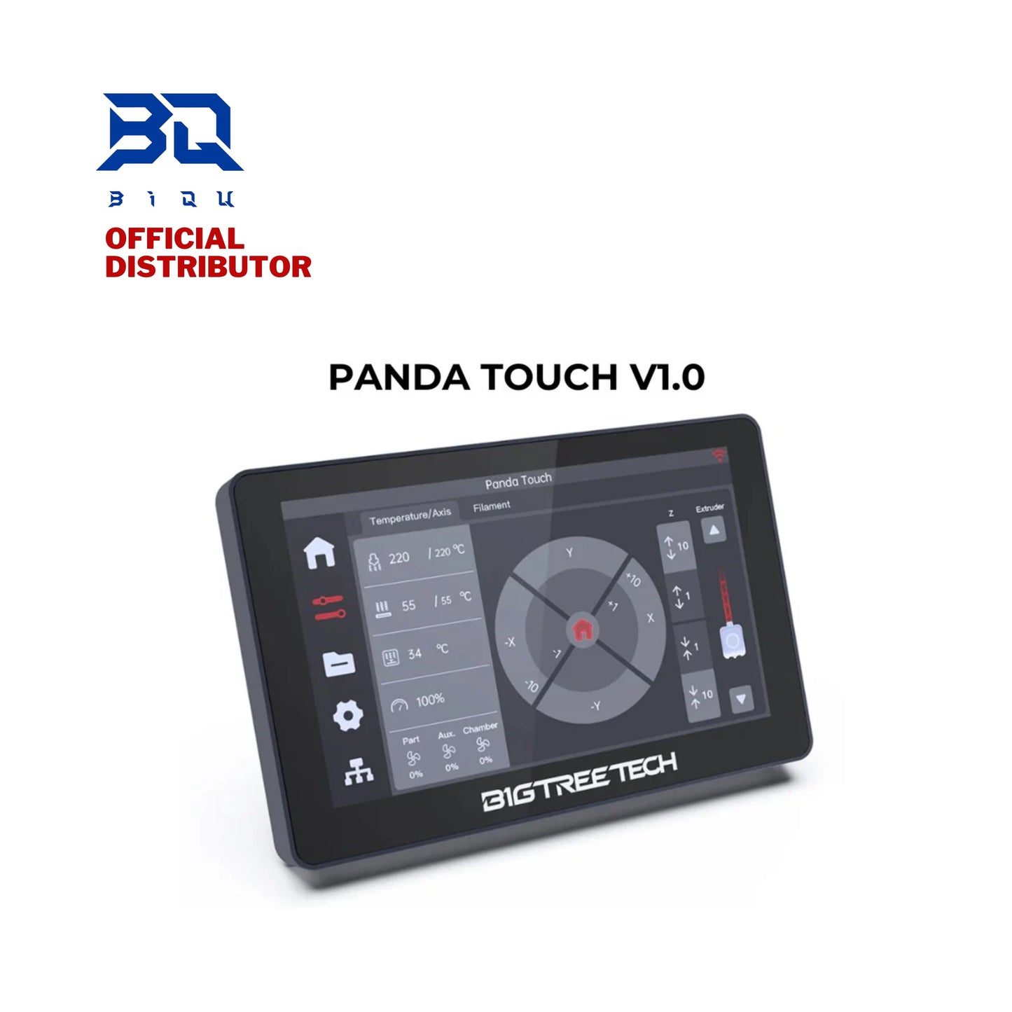 BIQU Panda Touch V1.0 - 5 Inch Touch Screen for Bambu Lab 3D Printer