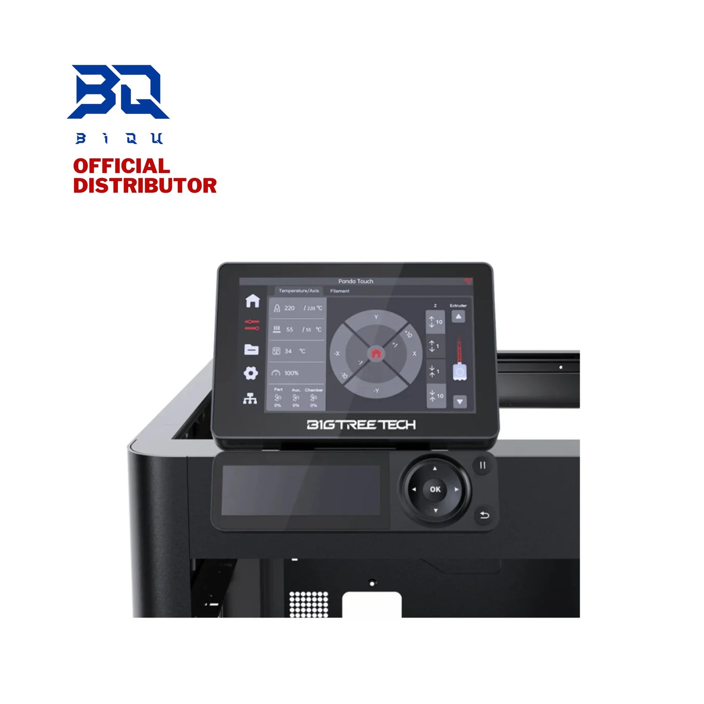 BIQU Panda Touch V1.0 - 5 Inch Touch Screen for Bambu Lab 3D Printer