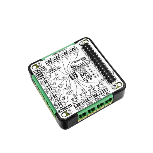 M5Stack 4IN8OUT Multi-channel DC Drive Module (STM32F030)