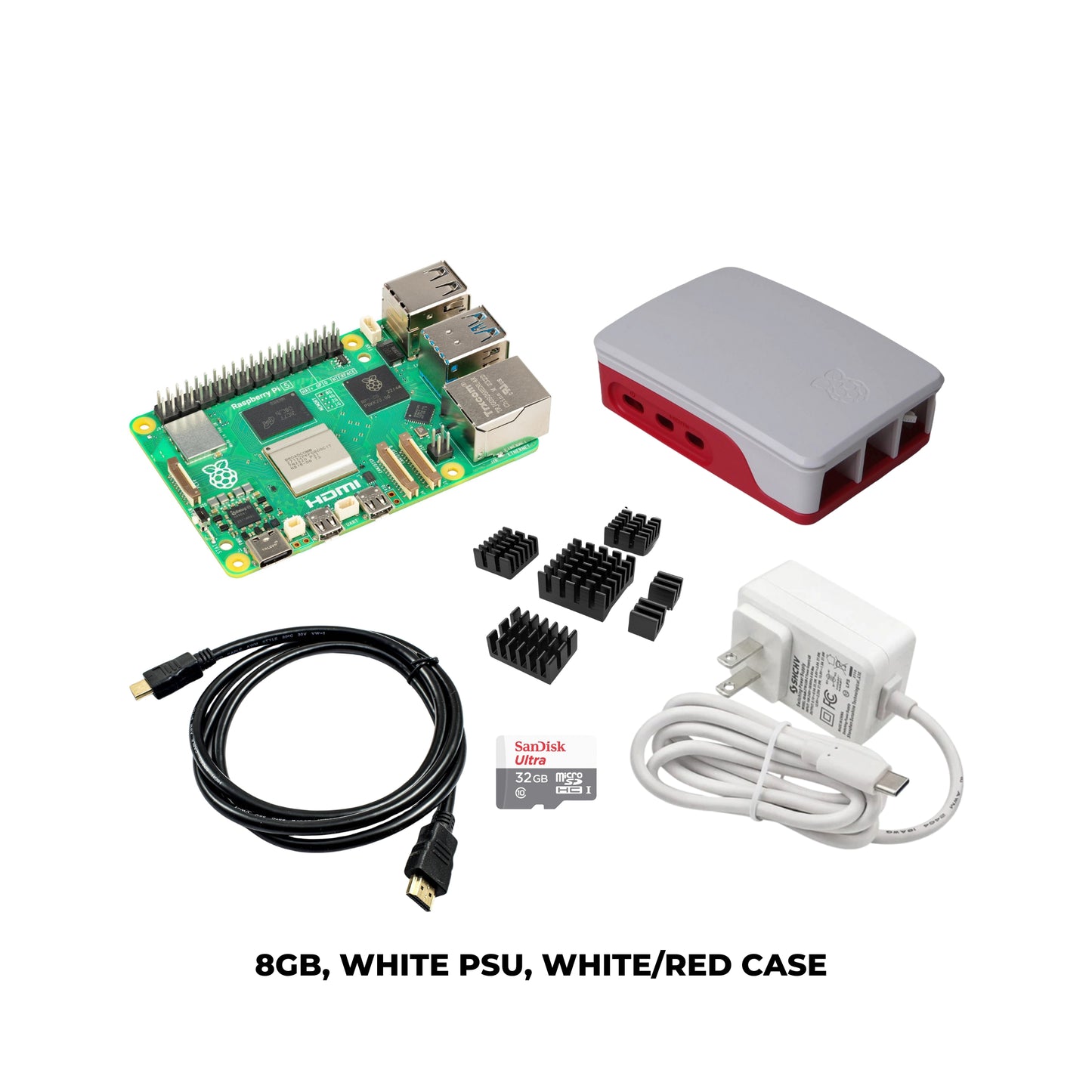 Raspberry Pi 5 8GB Kit