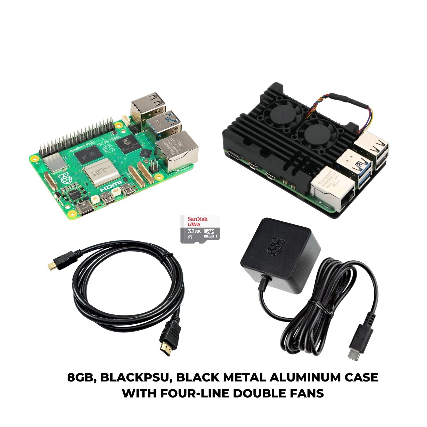 Raspberry Pi 5 8GB Kit