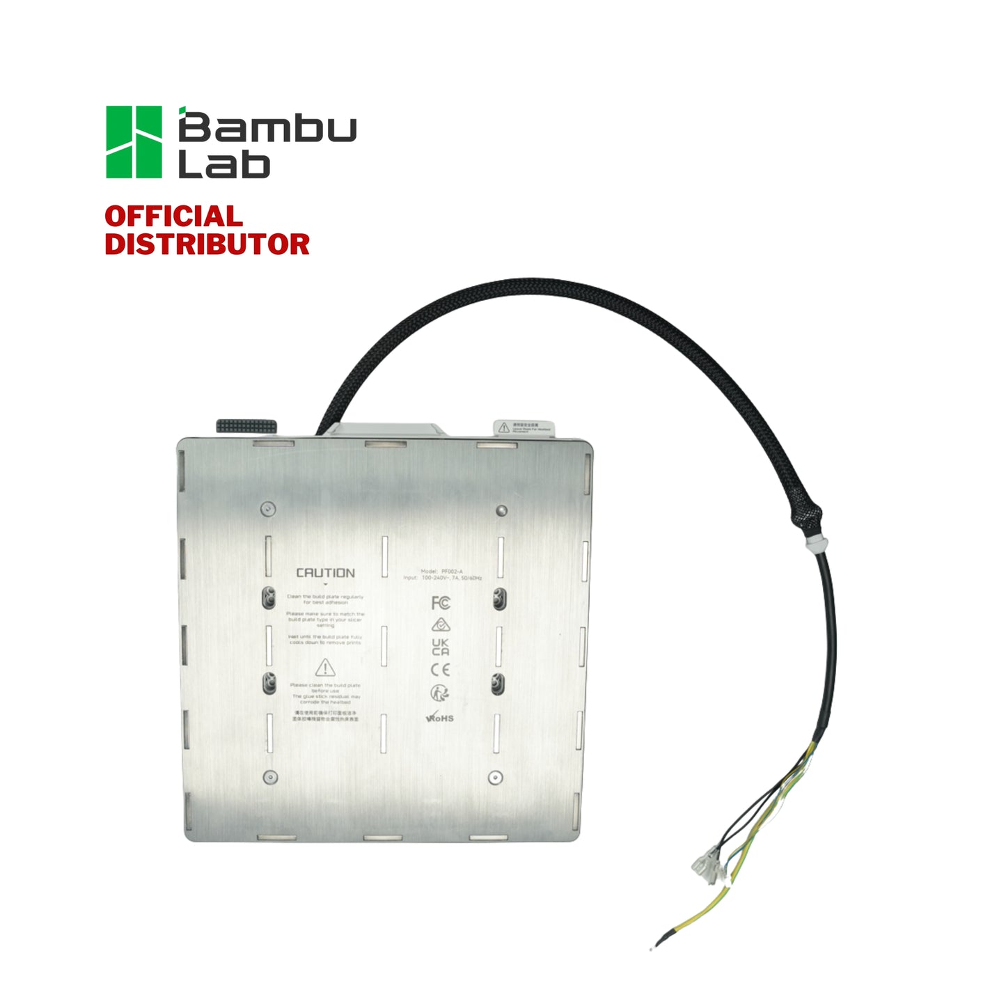 Bambu Replacement Heatbed Unit for A1