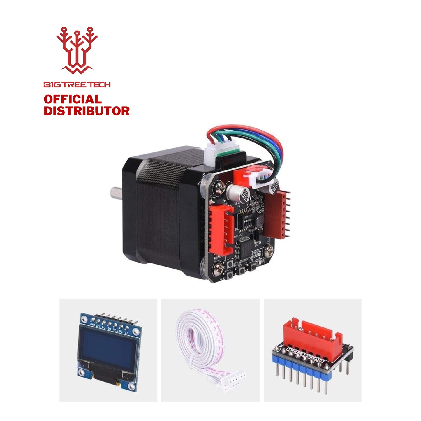 BIGTREETECH S42B V1.0 Closed Loop Driver Control Board and OLED 3D Printer Parts