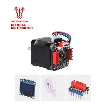 BIGTREETECH S42B V1.0 Closed Loop Driver Control Board and OLED 3D Printer Parts