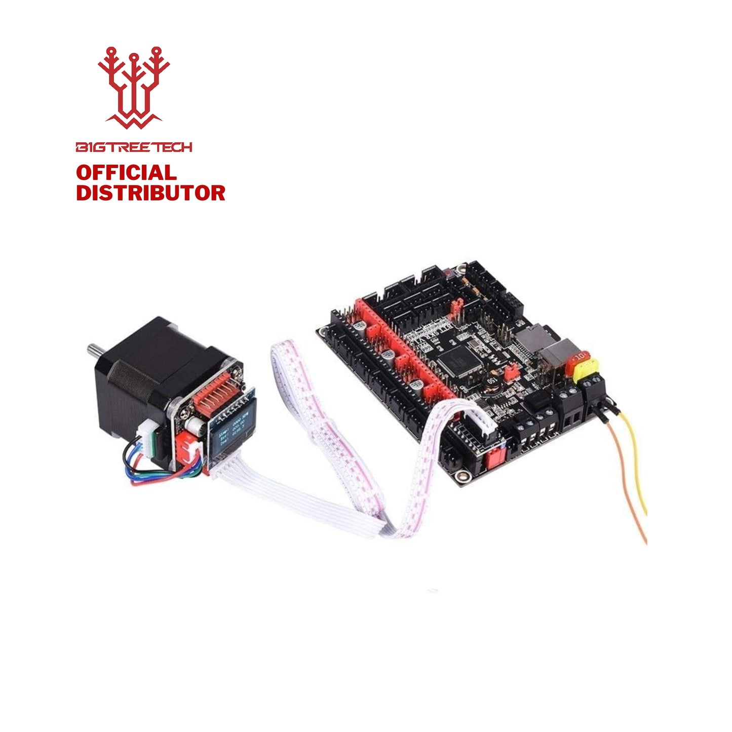 BIGTREETECH S42B V1.0 Closed Loop Driver Control Board and OLED 3D Printer Parts