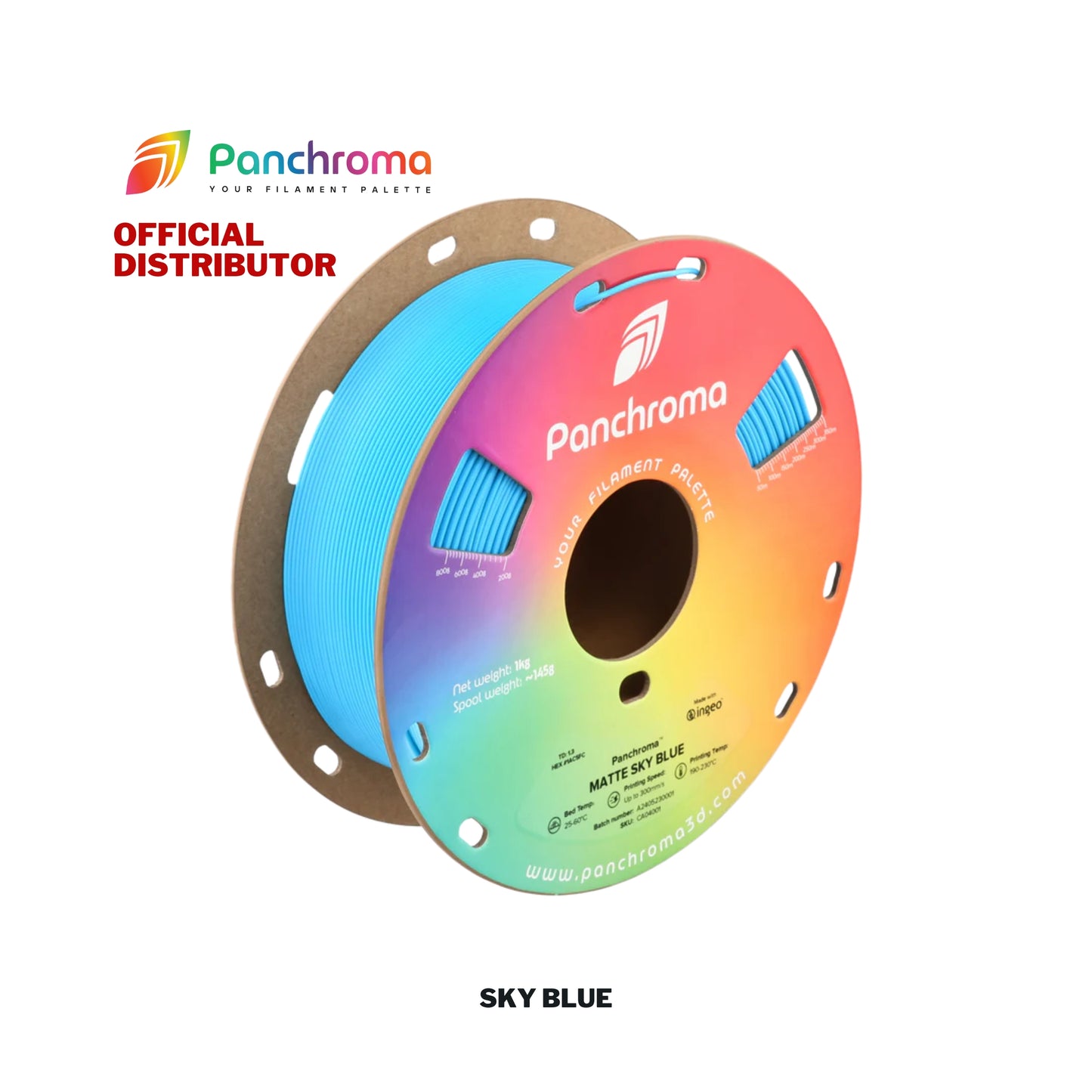 Polymaker Panchroma Matte PLA Filament