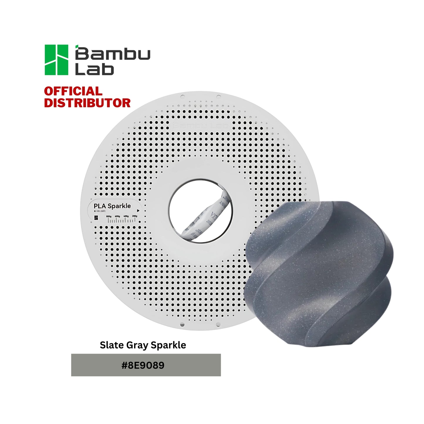 Bambu Lab PLA Sparkle Filament