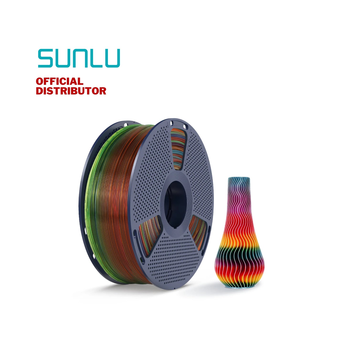 Sunlu Transparent Rainbow Filament