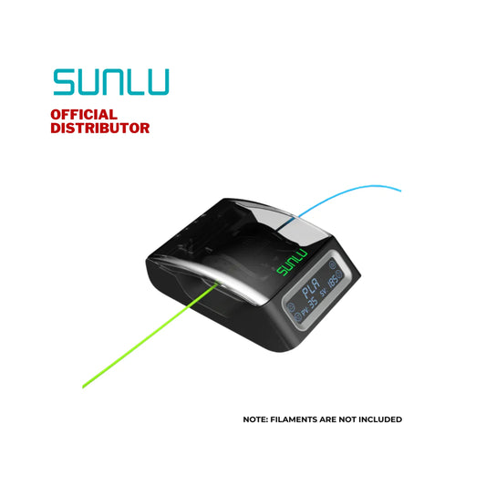 Sunlu FC01 Filament Connector with 1 pack of teflon tube (200pcs)