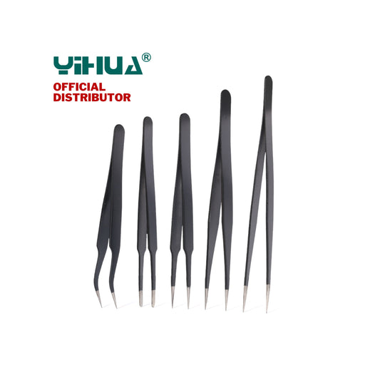 Stainless Steel Anti-Static Tweezers