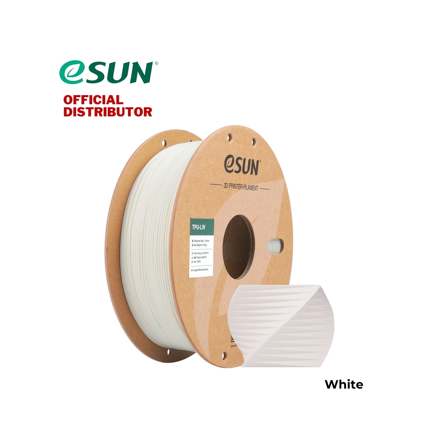eSUN TPU LW Light Weight Filament