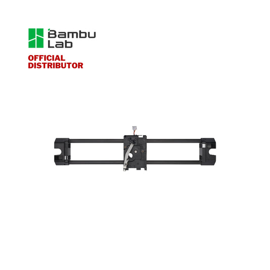 Bambu Lab X Axis Carbon Rods Assembly