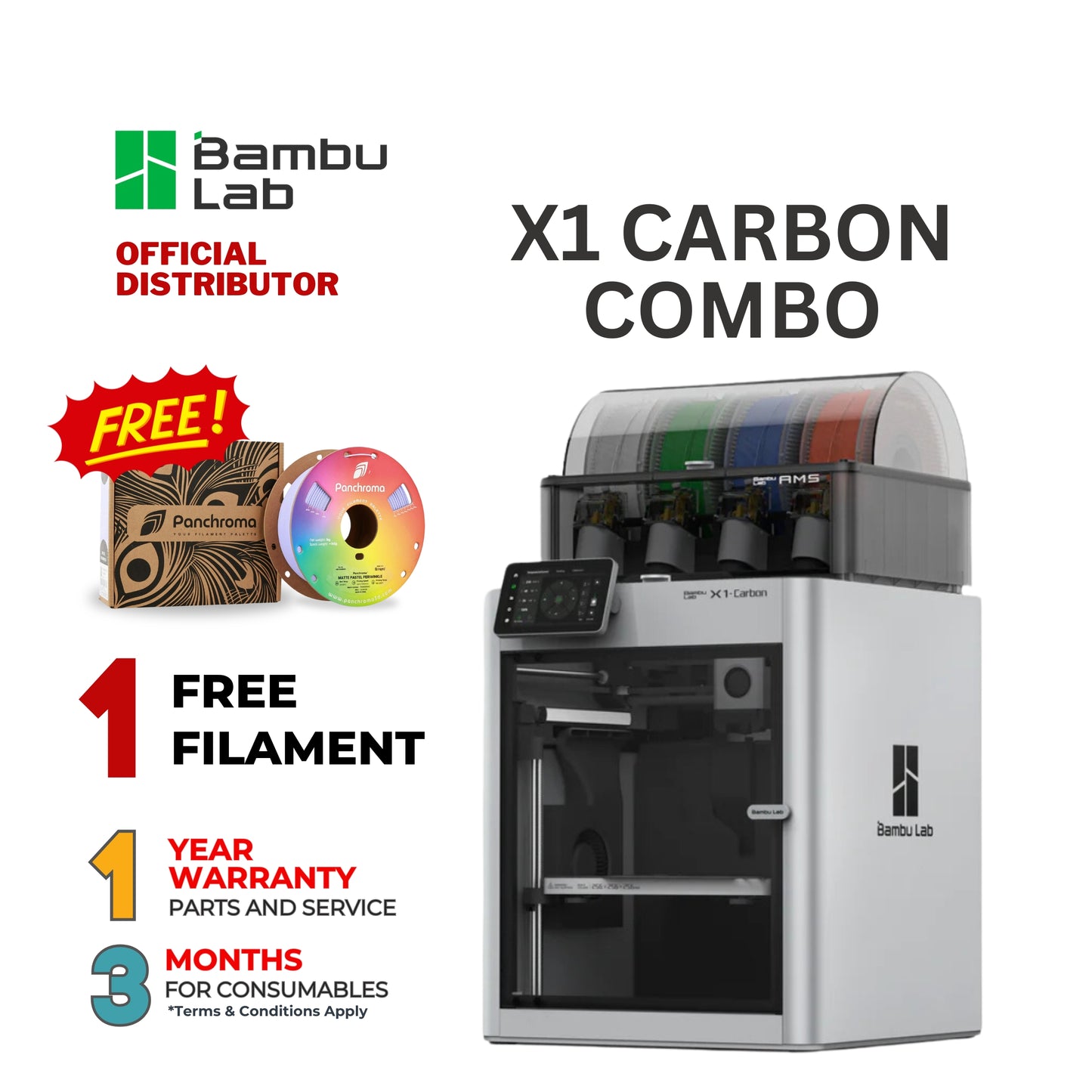 Bambu Lab X1 Carbon Series