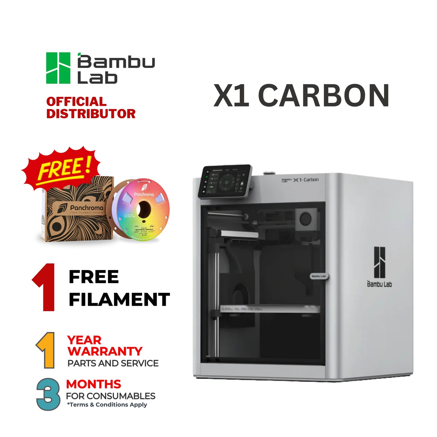 Bambu Lab X1 Carbon Series