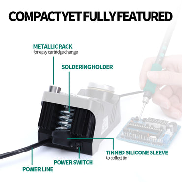 Yihua 982-V C210 Soldering Iron Station