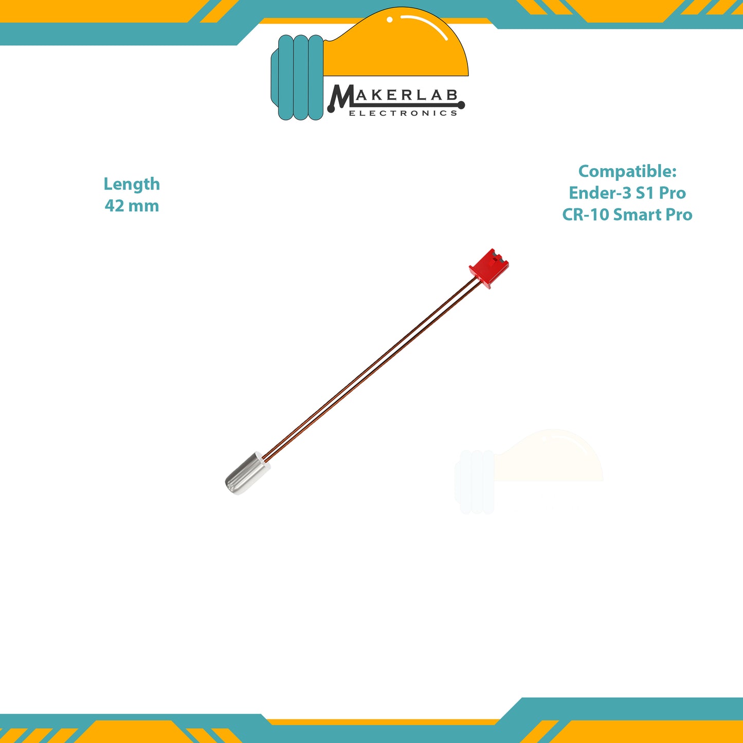 Creality Thermistor | FLSUN SR Thermistor | BigTreetech Biqu B1 Thermistor for 3D Printers (Copy)
