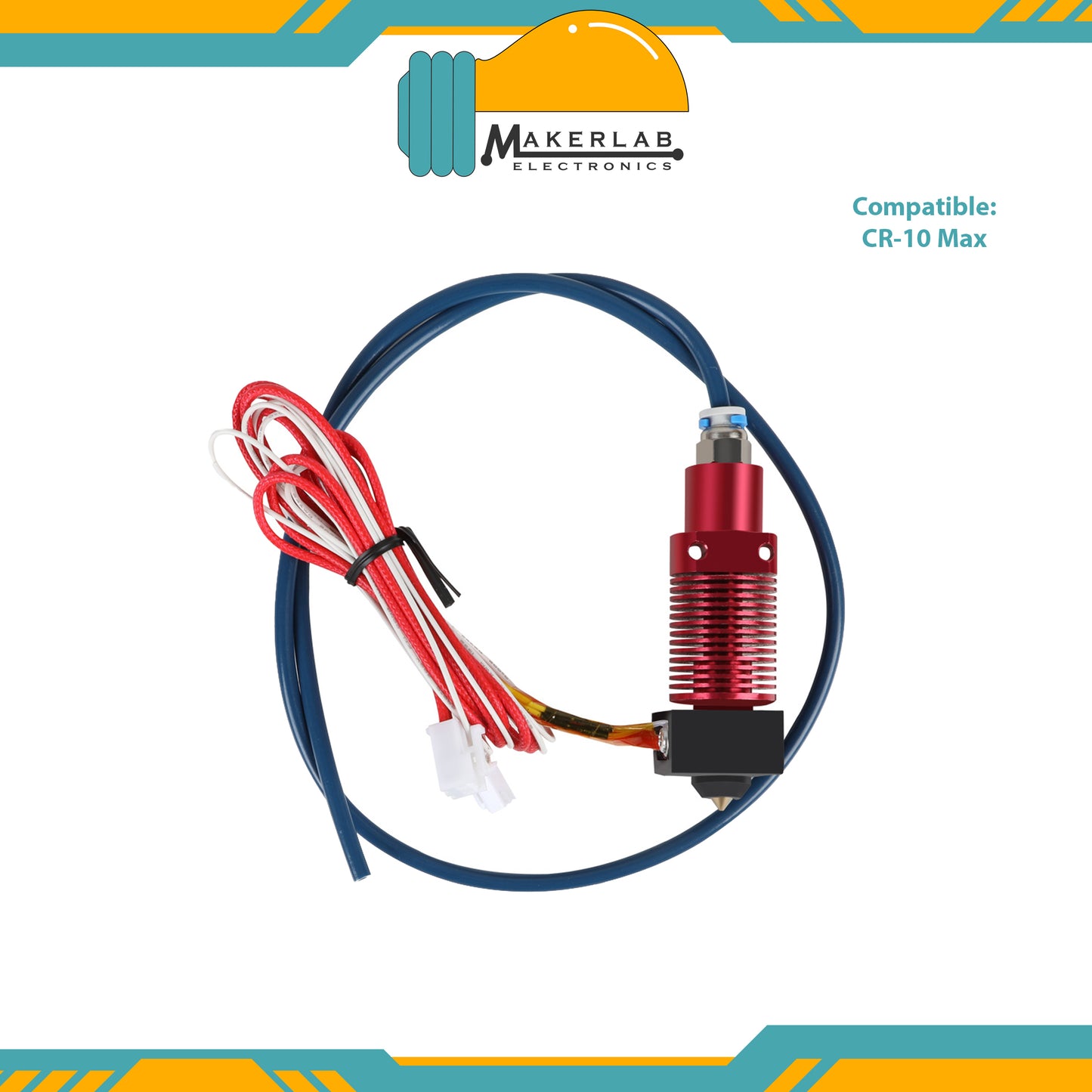 Creality Hotend Kit | Nozzle Kit | MK9 Heat SInk for 3D Printer
