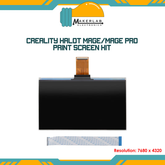 Creality Halot Mage / Pro LCD Print Screen Kit