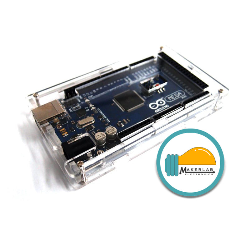 Arduino Mega R3 2560 || CH340G Acrylic Case
