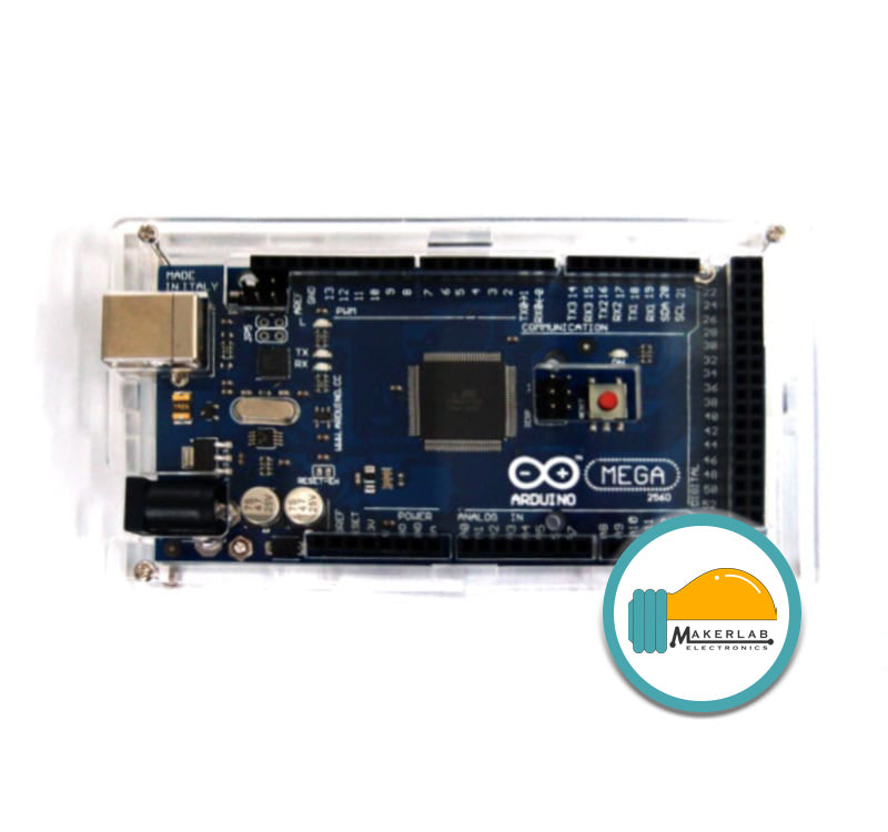 Arduino Mega R3 2560 || CH340G Acrylic Case