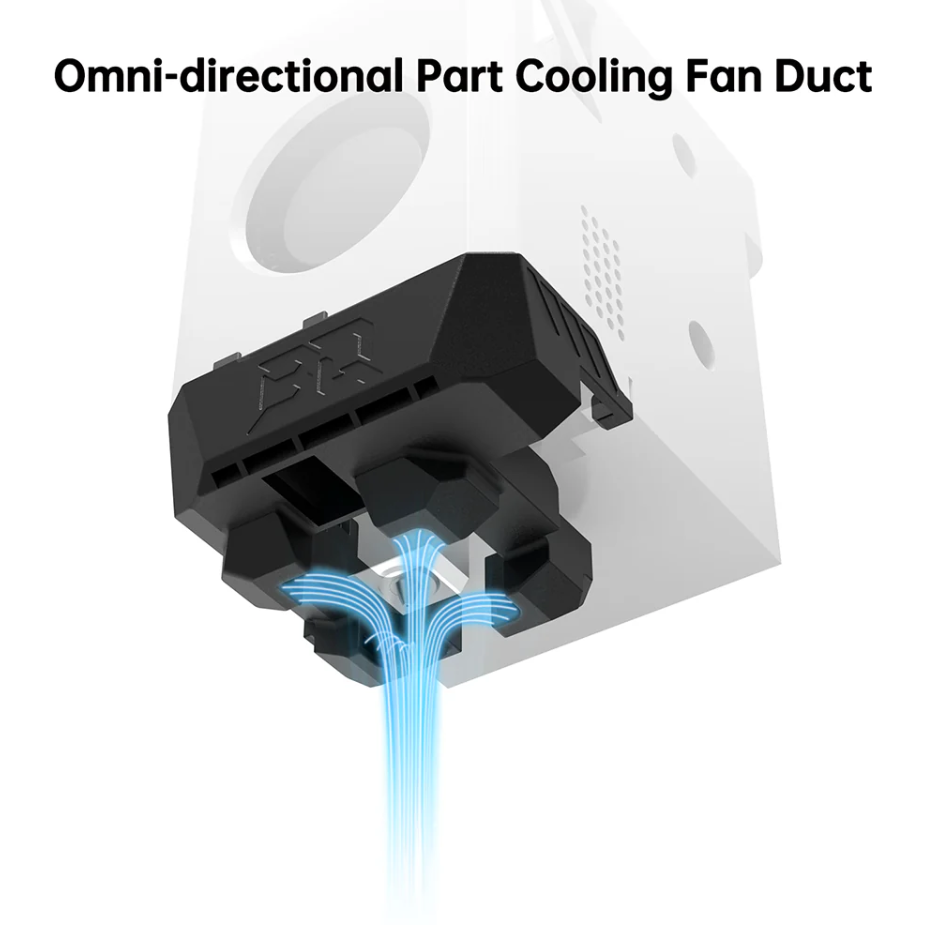 BIQU Panda Jet Cooling Fan Duct for Bambu Lab 3D Printer
