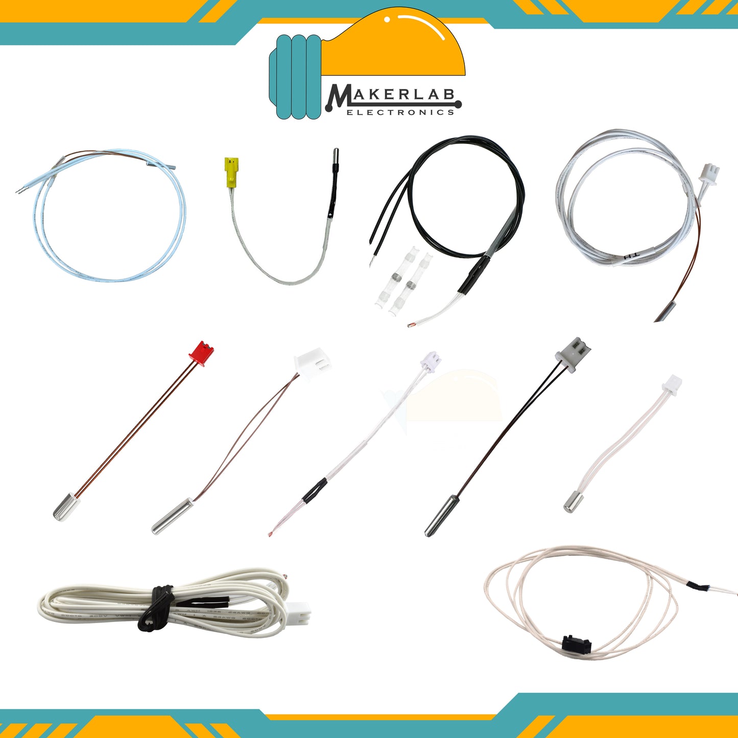 Creality Thermistor | FLSUN SR Thermistor | BigTreetech Biqu B1 Thermistor for 3D Printers (Copy)