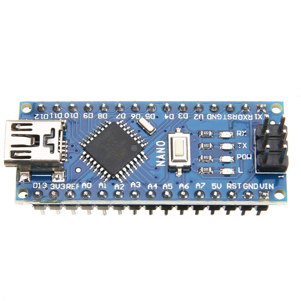 Nano ATmega328P CH340G Soldered based on Arduino®