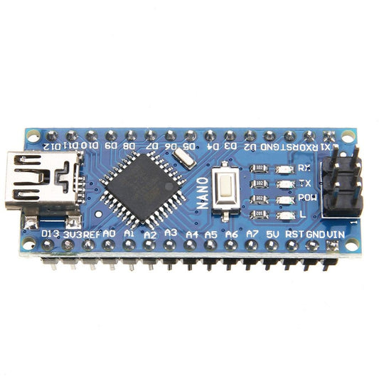 Nano ATmega328P CH340G Soldered based on Arduino®