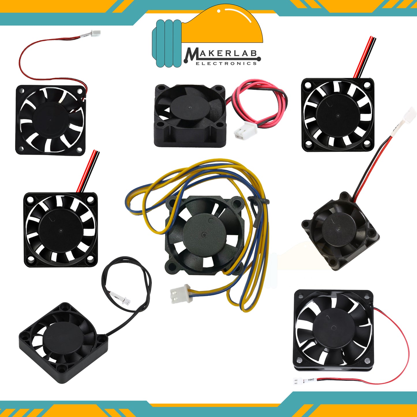 Creality Axial Fan 3010 4010 6015 | Sermoon D1 3010 Axial Fan for 3D Printer
