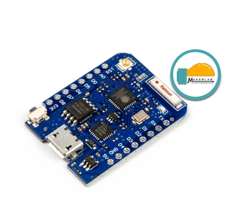 Wemos D1 Pro Mini / Mini ESP8266 / Mini CP2104 Esp-12 Wifi Development Board