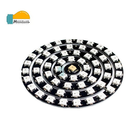 NeoPixel Ring 12 x 5050 RGB LED with Integrated Drivers