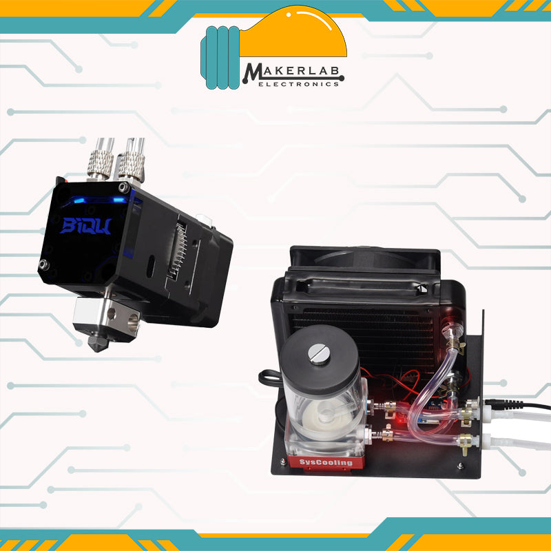 Biqu H2O Extruder / Water Cooling Kit for 3D Printer___H2O Extruder + WCKit