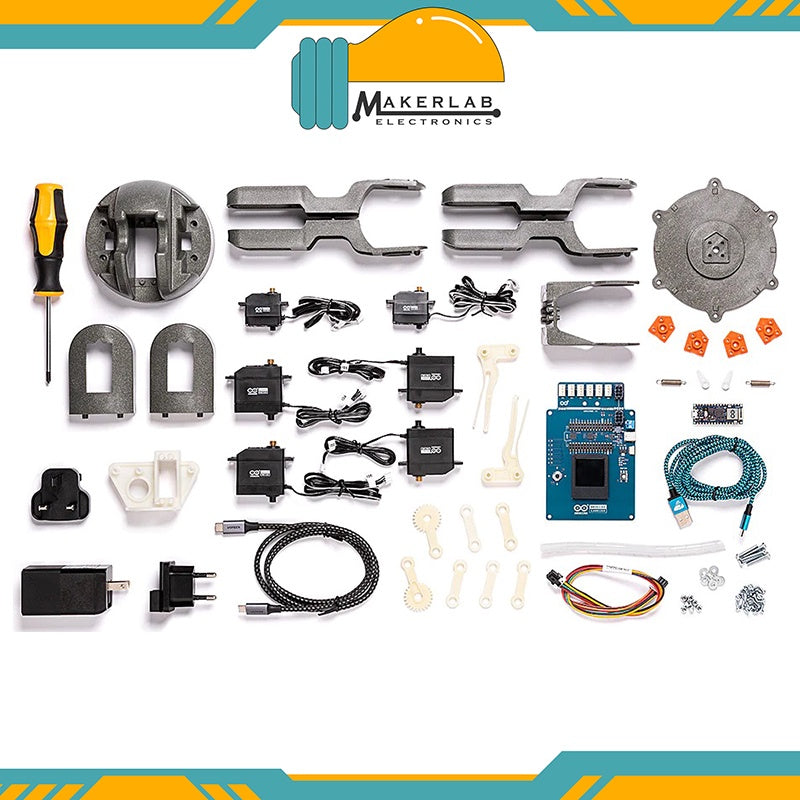 Arduino Robotic Arm Training Kit Braccio ++ | T050002