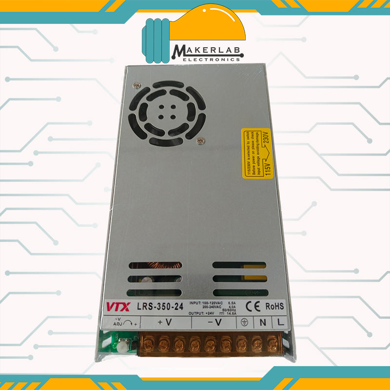 Switching Power Supply LRS-350-5V 60A | LRS-350-24V 14.6A | S-350-5V 70A | 12V 29A | 24V 14.6A | 36V 9.7A | 48V 7A 350W