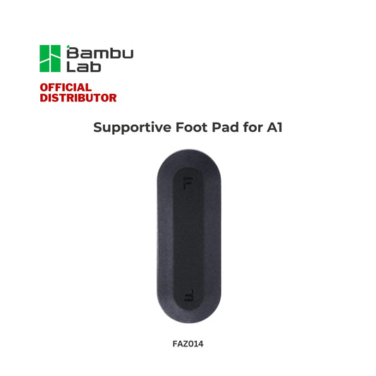 Bambu Lab Supportive Footpad | FAZ014 / FAZ014-N