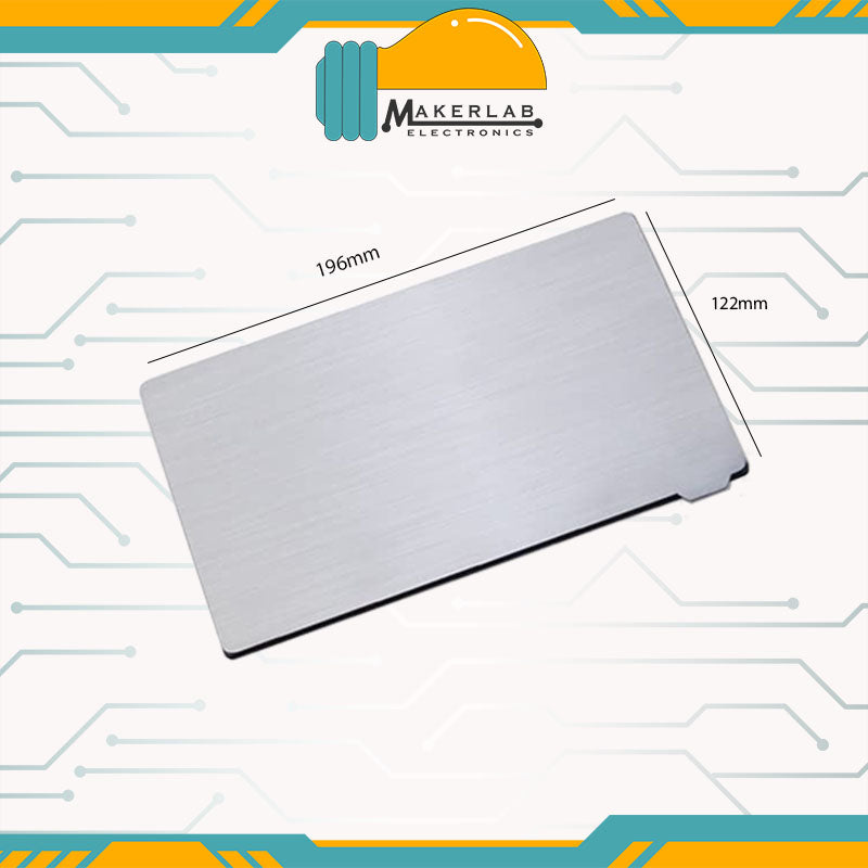 Textured PEI Sheet for Elegoo Saturn S Flex Plate 196x122mm