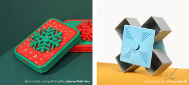 Bambu Lab 3D Effect Sheets Combo with Plate for A1 mini 180x180mm | FAP014